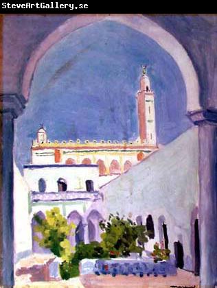 Pierre Albert Marquet Prints Mosque of Laghonat